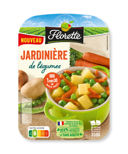 Produit - Jardinière légumes 2x175g