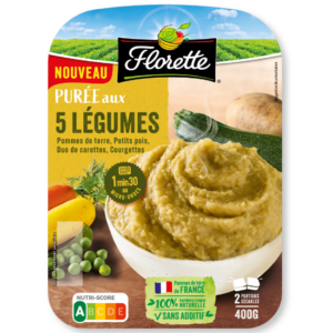 Produit - Purée 5 légumes