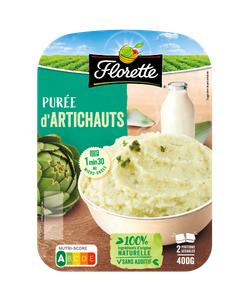Produit - Purée artichauts 2x200g