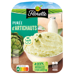 Produit - Purée artichauts