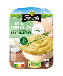 Produit - Purée boursin 2x200g