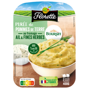Produit - Purée boursin