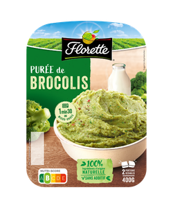 Produit - Purée brocolis 2x200g