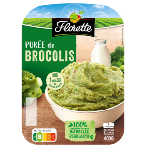Produit - Purée brocolis