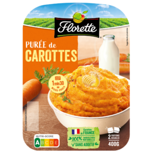 Produit - Purée carottes