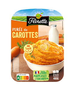Produit - Purée carottes 2x200g