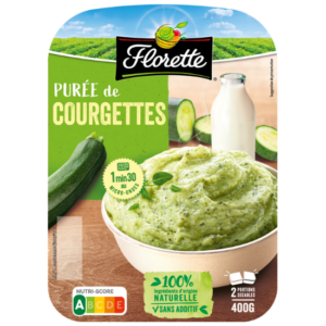 Produit - Purée courgettes