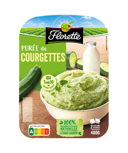 Produit - Purée courgettes 2x200g
