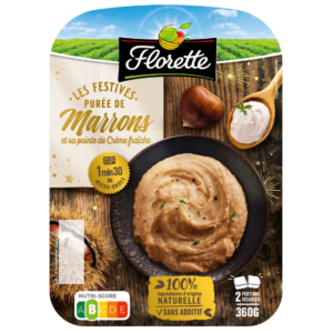 Produit - Purée marrons (festive)