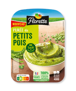 Produit - Purée petits pois 2x200g
