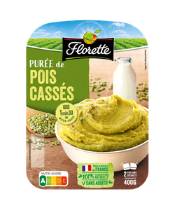 Produit - Purée pois cassés 2x200g