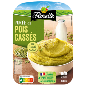 Produit - Purée pois cassés