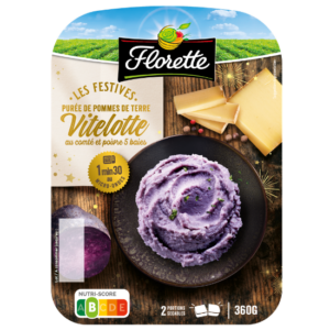 Produit - Purée pomme de terre vitelotte (festive)