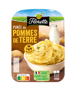 Produit - Purée pommes de terre 2x200g