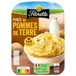Produit - Purée pommes de terre