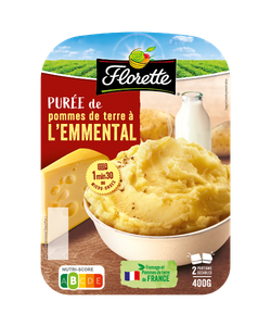 Produit - Purée pommes de terre emmental 2x200g