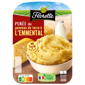 Produit - Purée pommes de terre emmental