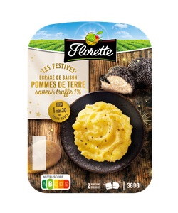 Produit - Purée pommes de terre truffe d'été (festive) 2x180g