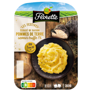 Produit - Purée pommes de terre truffe d'été (festive)