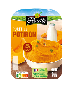 Produit - Purée potiron 2x200g