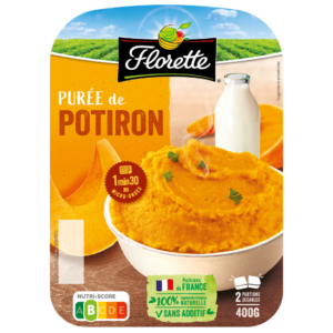 Produit - Purée potiron
