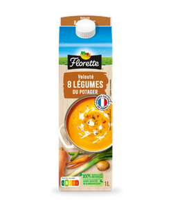 Produit - Velouté 8 légumes du potager 1L