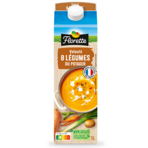 Produit - Velouté 8 légumes du potager