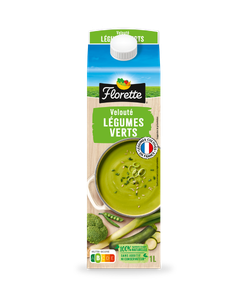 Produit - Velouté légumes verts 1L
