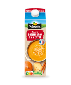 Produit - Velouté potimarron emmental 1L