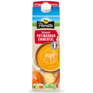 Produit - Velouté potimarron emmental