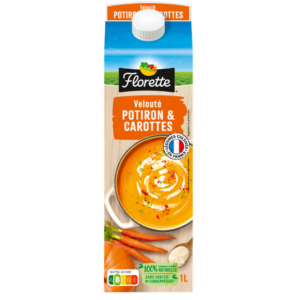 Produit - Velouté potiron carotte