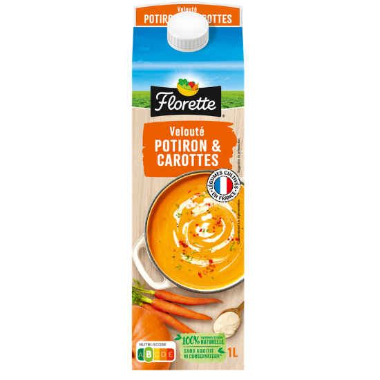 Produit - Velouté potiron carotte