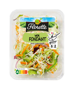 Produit - Wok fondant 300g