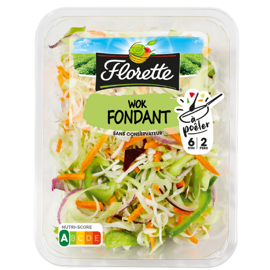 Produit - Wok fondant