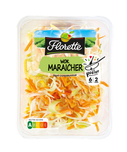Produit - Wok maraîcher 300g