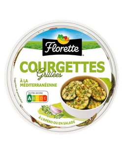 Image du format courgettes grillées 110g 