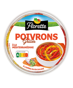 Image du format poivrons grillés 110g