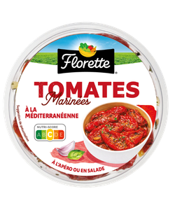 Image du format tomates marinées 110g