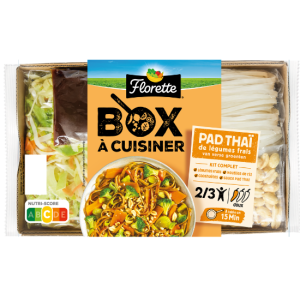 Produit - Box à cuisiner Pad Thaï Florette