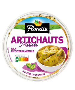 Image du format artichauts marinés 110g 