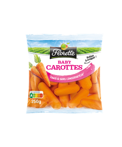 Image du format baby carottes 250g