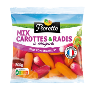 produit - baby carottes & radis