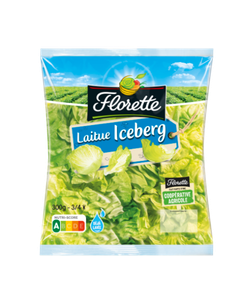 Image du format laitue iceberg 300g