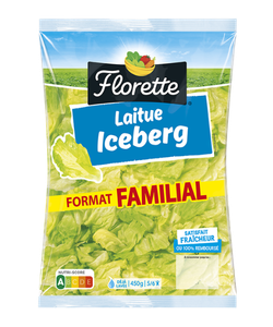 Image du format laitue iceberg 450g