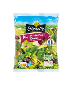 Image du format jeunes pousses douces 100g