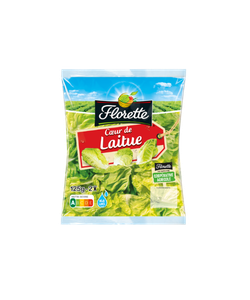 Image du format coeur de laitue 125g