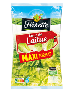 Image du format coeur de laitue 430g