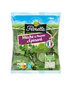 produit - mâche épinard 100g