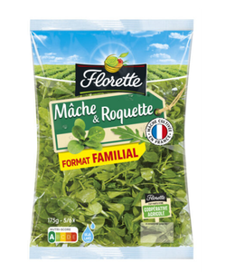 Image du format mâche & roquette 175g