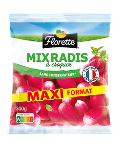Image du format maxi mix radis 300g